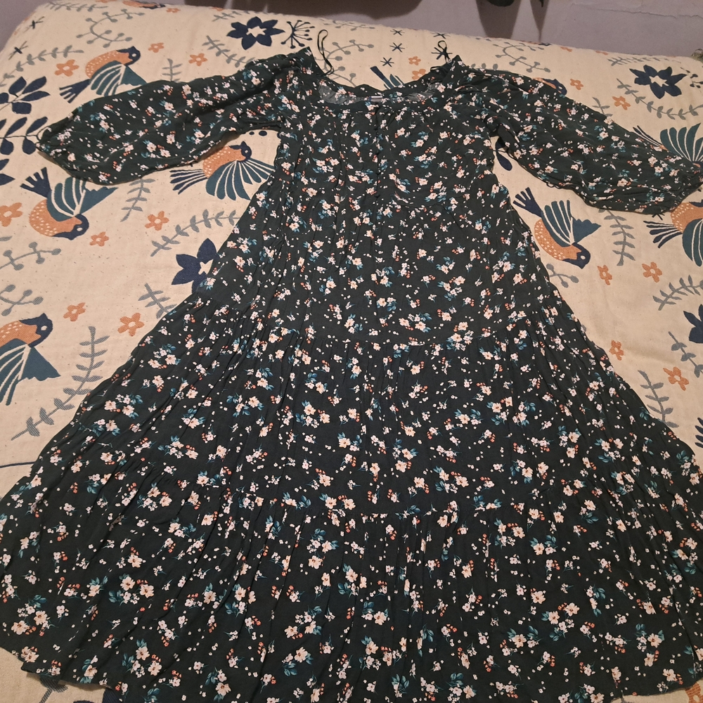Old Navy Floral Long Sleeve Dress - Picture 4 of 11